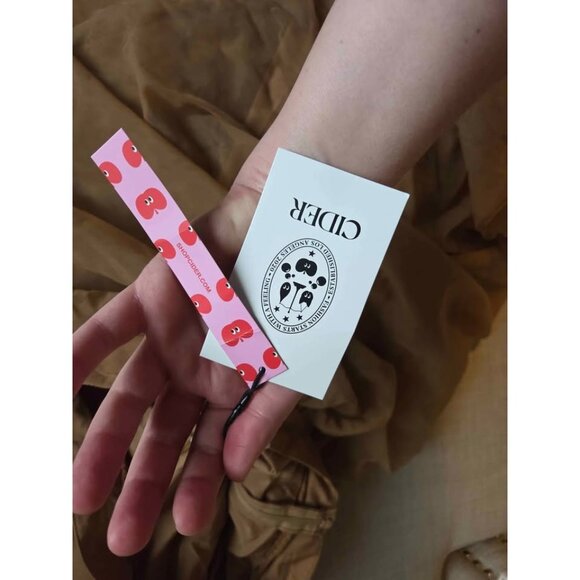 Cider brand tulle brown layered skirt free shipping size small new with tags - Picture 4 of 10